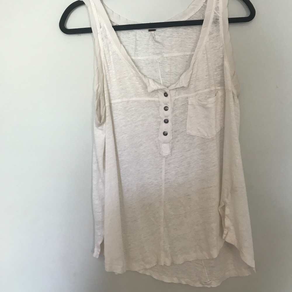 Free people tank top